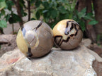 Polished Septerye Spheres x 6 From Mahajanga, Madagascar - Toprock Gemstones and Minerals 