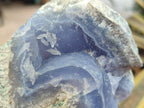 Natural Blue Lace Agate Geode Specimens x 9 From Nsanje, Malawi - Toprock Gemstones and Minerals 