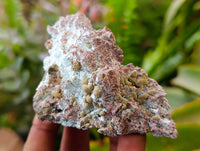Kolwezite, Calcite and Chrysocolla Specimens x 4 From Mashamba West Mine, Congo - Toprock Gemstones and Minerals 