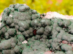 Natural Ball Malachite and Drusy Quartz On Dolomite Matrix Specimens x 1 From Kambove, Congo - Toprock Gemstones and Minerals 