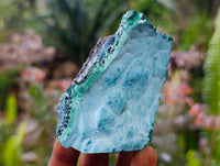 Natural Botryoidal Malachite with Chrysocolla x 6 From Congo - Toprock Gemstones and Minerals 