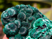 Natural Silky Malachite Specimens x 12 From Kasompe, Congo - Toprock Gemstones and Minerals 
