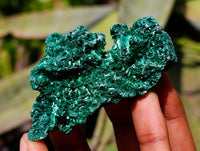 Natural Silky Malachite Specimens x 12 From Kasompe, Congo - Toprock Gemstones and Minerals 