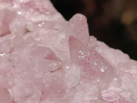 Natural Rare Rhodocalcite Specimens x 1 From Congo - Toprock Gemstones and Minerals 