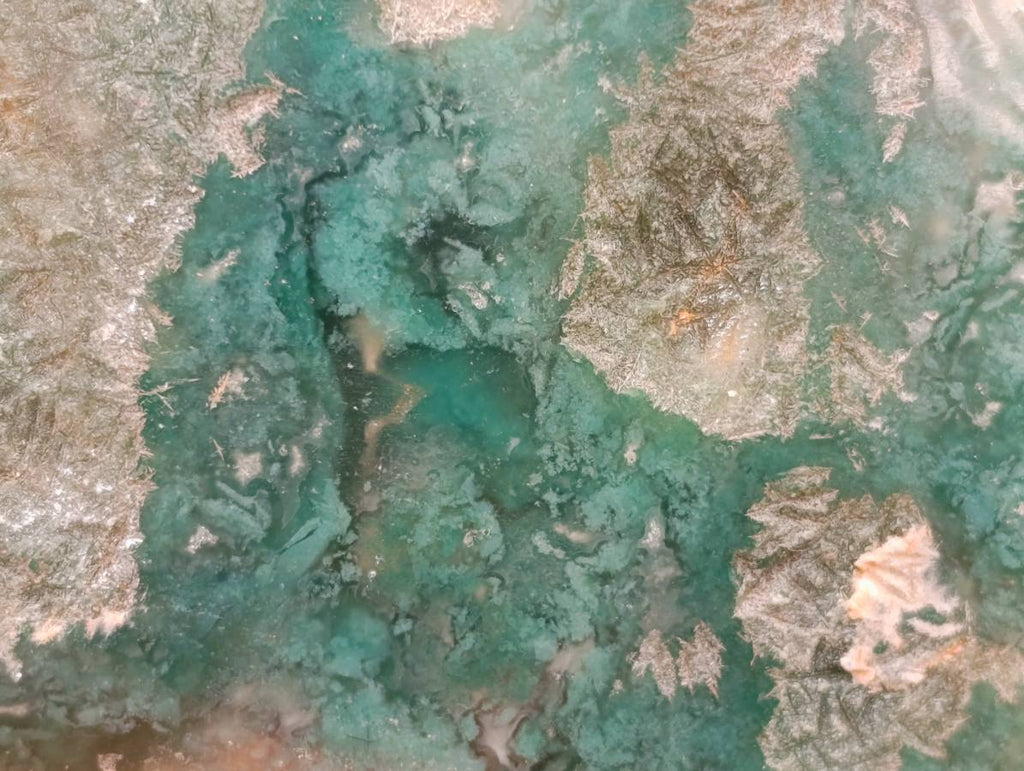 Polished On One Side Mtorolite Plates x 2 From Mutorashanga, Zimbabwe - Toprock Gemstones and Minerals 