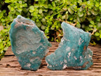 Polished On One Side Mtorolite Plates x 2 From Mutorashanga, Zimbabwe - Toprock Gemstones and Minerals 