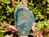 Polished On One Side Mtorolite Plates x 2 From Mutorashanga, Zimbabwe - Toprock Gemstones and Minerals 