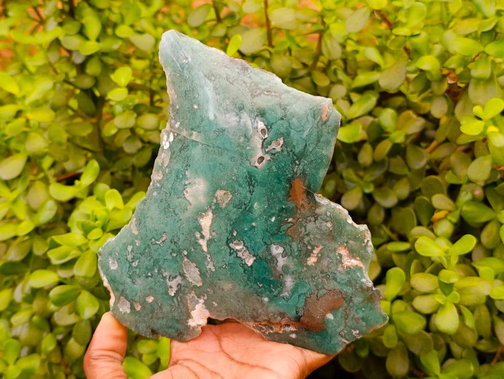 Polished On One Side Mtorolite Plates x 2 From Mutorashanga, Zimbabwe - Toprock Gemstones and Minerals 