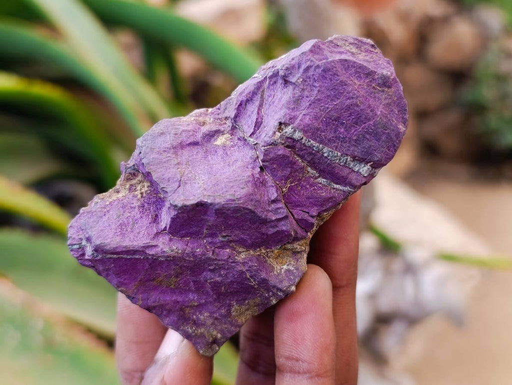 Natural Metallic Purpurite Specimens x 12 From Erongo, Namibia - Toprock Gemstones and Minerals 