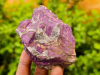 Natural Metallic Purpurite Specimens x 12 From Erongo, Namibia - Toprock Gemstones and Minerals 