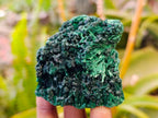 Natural Silky Malachite Specimens x 6 From Kasompe, Congo - Toprock Gemstones and Minerals 