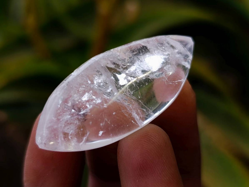 Polished Clear Quartz Crystal, Angel Tears x 35 From Madagascar - Toprock Gemstones and Minerals 