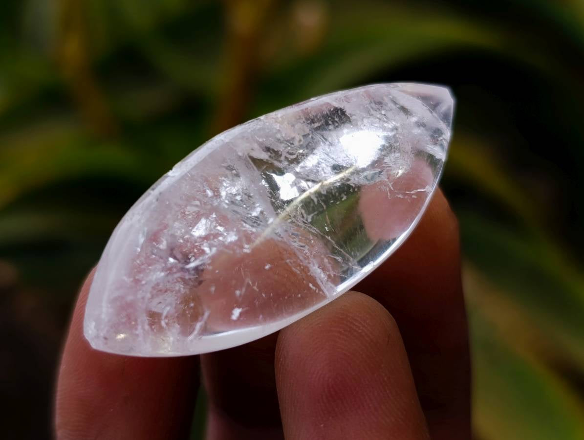 Polished Clear Quartz Crystal, Angel Tears x 35 From Madagascar - Toprock Gemstones and Minerals 