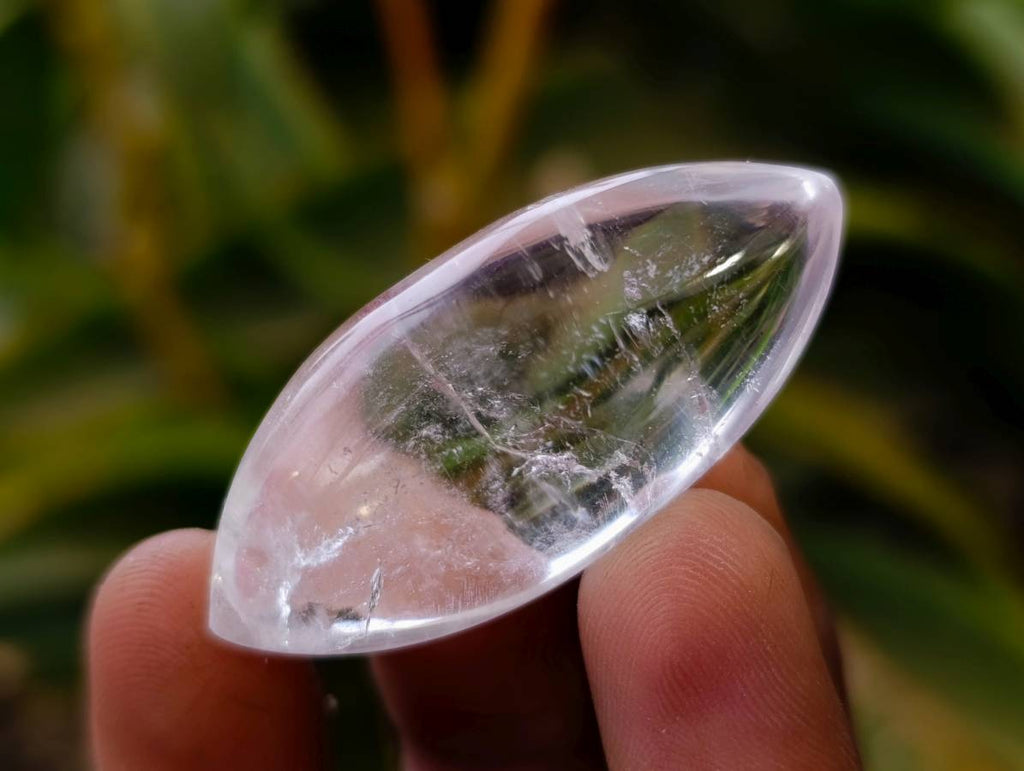 Polished Clear Quartz Crystal, Angel Tears x 35 From Madagascar - Toprock Gemstones and Minerals 