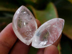 Polished Clear Quartz Crystal, Angel Tears x 35 From Madagascar - Toprock Gemstones and Minerals 