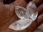 Polished Clear Quartz Crystal, Angel Tears x 35 From Madagascar - Toprock Gemstones and Minerals 