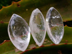 Polished Clear Quartz Crystal, Angel Tears x 35 From Madagascar - Toprock Gemstones and Minerals 