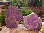 Natural Metallic Purpurite Specimens x 6 From Erongo, Namibia - Toprock Gemstones and Minerals 