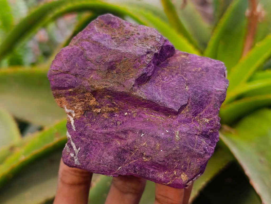 Natural Metallic Purpurite Specimens x 6 From Erongo, Namibia - Toprock Gemstones and Minerals 