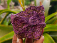 Natural Metallic Purpurite Specimens x 6 From Erongo, Namibia - Toprock Gemstones and Minerals 