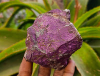 Natural Metallic Purpurite Specimens x 6 From Erongo, Namibia - Toprock Gemstones and Minerals 