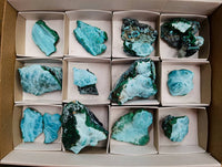 Natural Botryoidal Malacolla Specimens x 15 From Kulukuluku, Congo