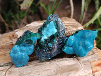 Natural Botryoidal Malacolla Specimens x 15 From Kulukuluku, Congo