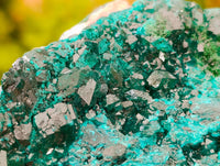 Natural Dioptase On Dolomite Specimens x 1 From Likasi, Congo - Toprock Gemstones and Minerals 