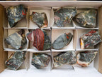 Natural Cobbed Bloodstone Specimens x From Swaziland - Toprock Gemstones and Minerals 