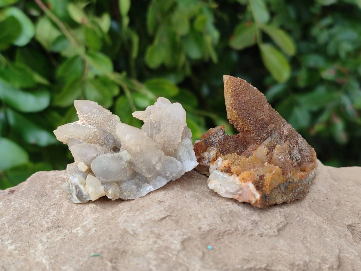 Natural Solar Spirit Quartz Crystals & Clusters x 30 From Boekenhouthoek, South Africa - Toprock Gemstones and Minerals 