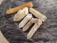 Natural Solar Spirit Quartz Crystals & Clusters x 30 From Boekenhouthoek, South Africa