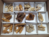 Natural Solar Spirit Quartz Crystals & Clusters x 30 From Boekenhouthoek, South Africa