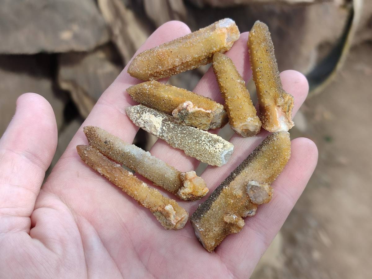 Natural Solar Spirit Quartz Crystals & Clusters x 30 From Boekenhouthoek, South Africa - Toprock Gemstones and Minerals 