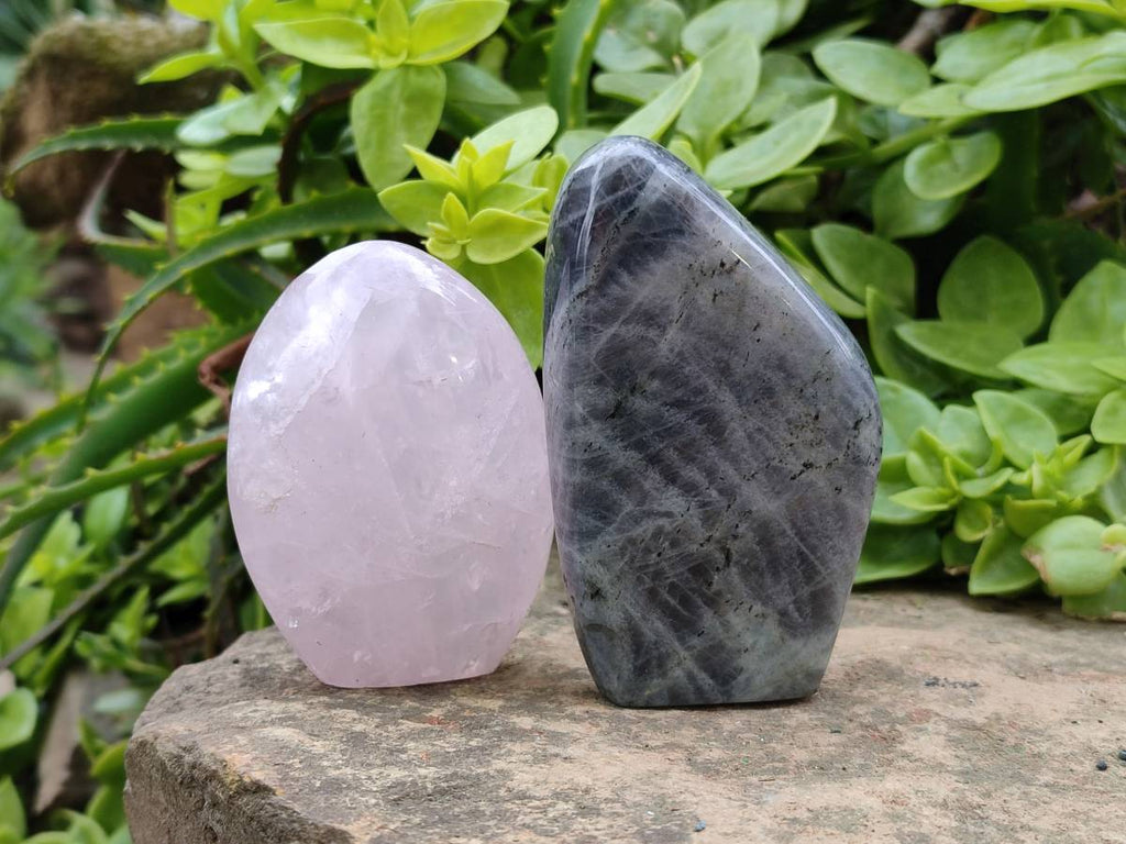 Polished Mixed Selected Multi Mineral Specimens x 6 From Southern Africa - Toprock Gemstones and Minerals 