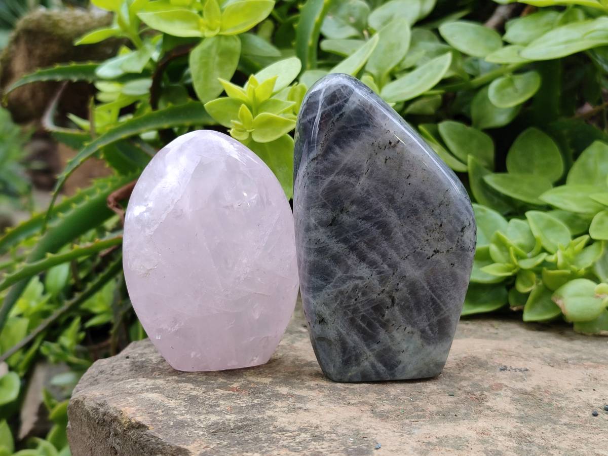 Polished Mixed Selected Multi Mineral Specimens x 6 From Southern Africa - Toprock Gemstones and Minerals 