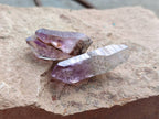 Natural Window Amethyst Crystals x 20 From Chiredzi, Zimbabwe - Toprock Gemstones and Minerals 