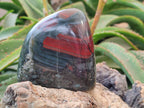 Polished Bloodstone Points x 3 From Swaziland - Toprock Gemstones and Minerals 