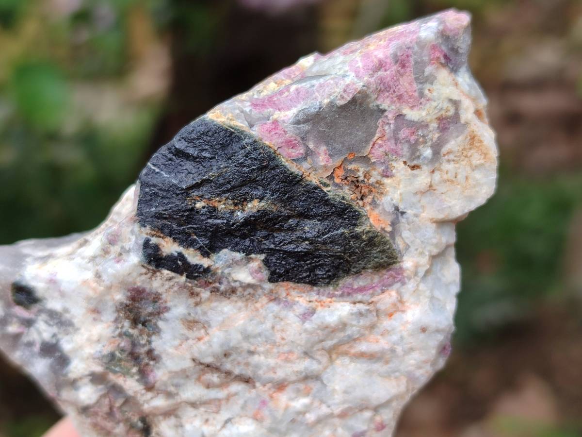 Natural Cobbed Rubellite Pink Tourmaline x 24 From Ambatondrazaka, Madagascar - Toprock Gemstones and Minerals 