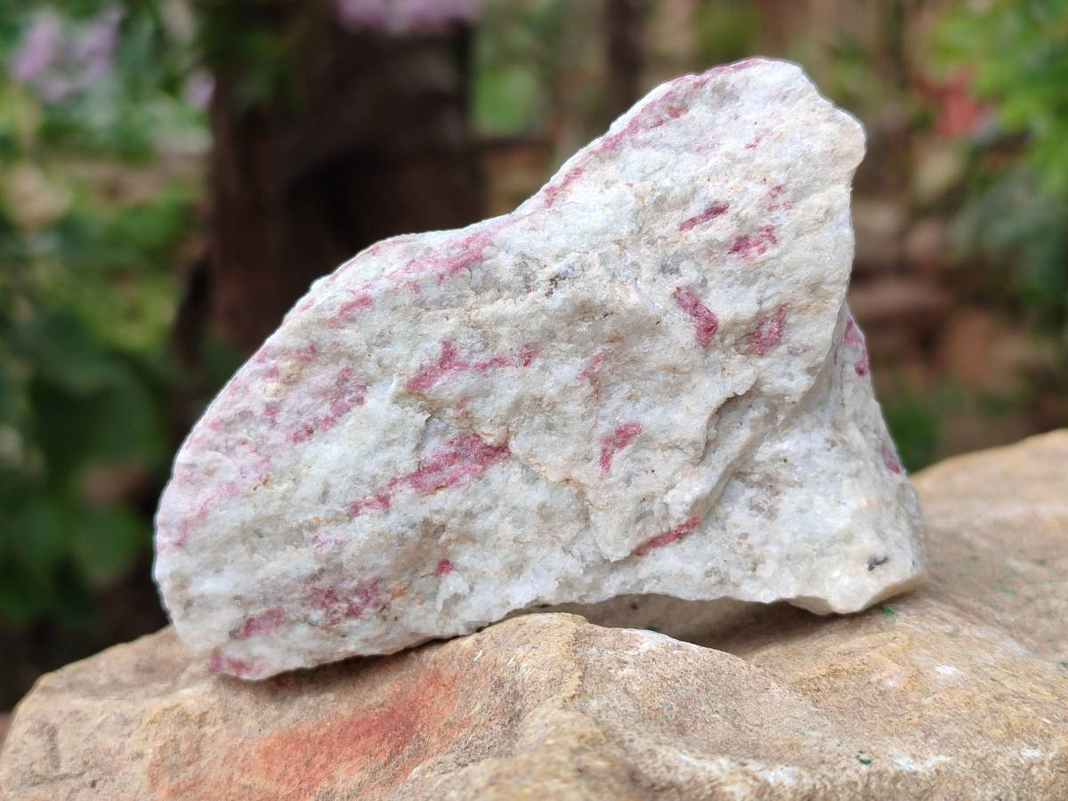 Natural Cobbed Rubellite Pink Tourmaline x 24 From Ambatondrazaka, Madagascar - Toprock Gemstones and Minerals 