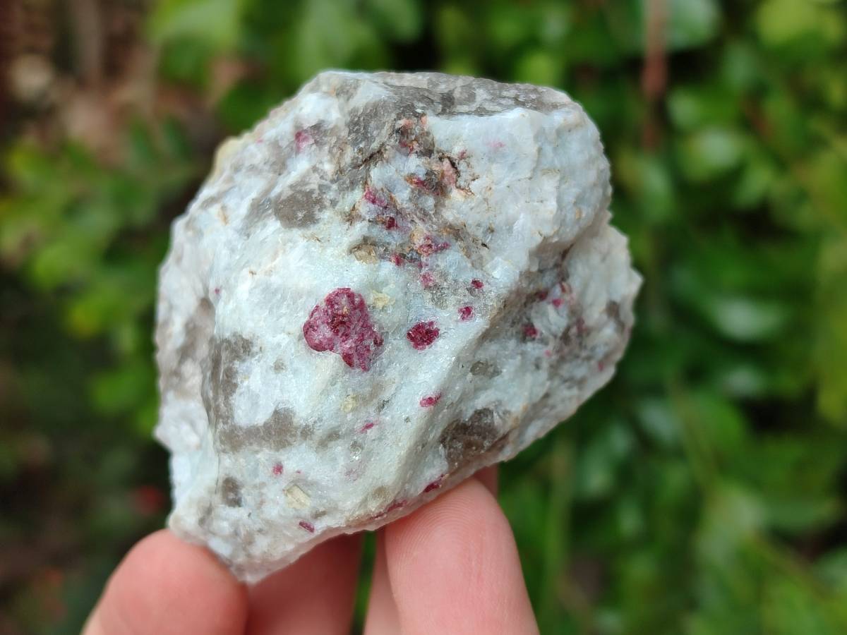 Natural Cobbed Rubellite Pink Tourmaline x 24 From Ambatondrazaka, Madagascar - Toprock Gemstones and Minerals 