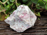 Natural Cobbed Rubellite Pink Tourmaline x 24 From Ambatondrazaka, Madagascar