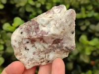 Natural Cobbed Rubellite Pink Tourmaline x 24 From Ambatondrazaka, Madagascar