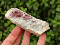 Natural Cobbed Rubellite Pink Tourmaline x 24 From Ambatondrazaka, Madagascar