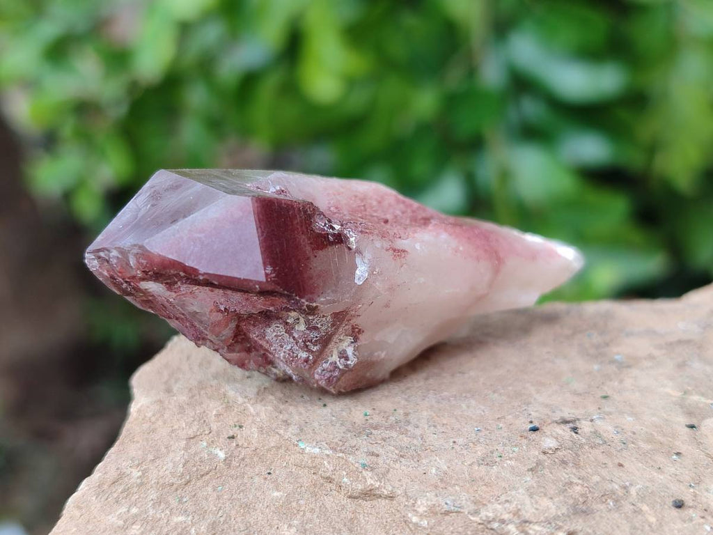 Natural Red Hematoid Crystals x 35 From Madagascar - Toprock Gemstones and Minerals 