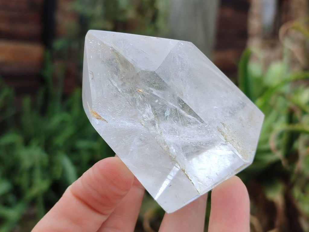 Polished Clear Quartz Crystals x 6 From Madagascar - Toprock Gemstones and Minerals 