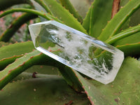 Polished Clear Quartz Crystals x 6 From Madagascar