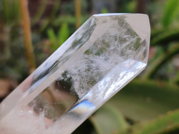 Polished Clear Quartz Crystals x 6 From Madagascar