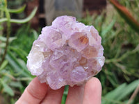 Natural Amethyst Spirit Quartz Clusters x 4 From Boekenhouthoek, South Africa