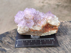 Natural Amethyst Spirit Quartz Clusters x 4 From Boekenhouthoek, South Africa - Toprock Gemstones and Minerals 