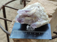 Natural Sugar Amethyst Clusters x 6 From Zambia